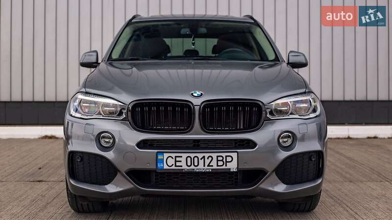 Внедорожник / Кроссовер BMW X5 2015 в Черновцах фото Внедорожник / Кроссовер BMW X5 2015 в Черновцах