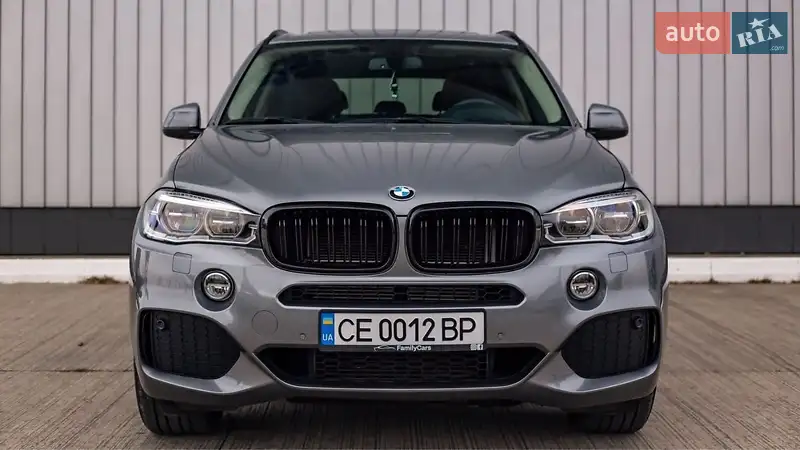 BMW X5 2015