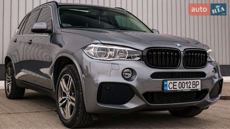 Внедорожник / Кроссовер BMW X5 2015 в Черновцах фото 9 Внедорожник / Кроссовер BMW X5 2015 в Черновцах