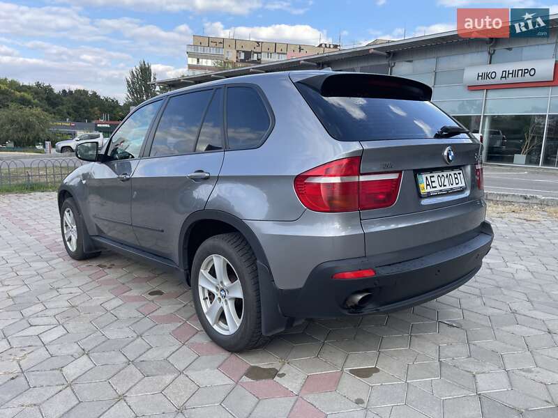 Внедорожник / Кроссовер BMW X5 2007 в Днепре