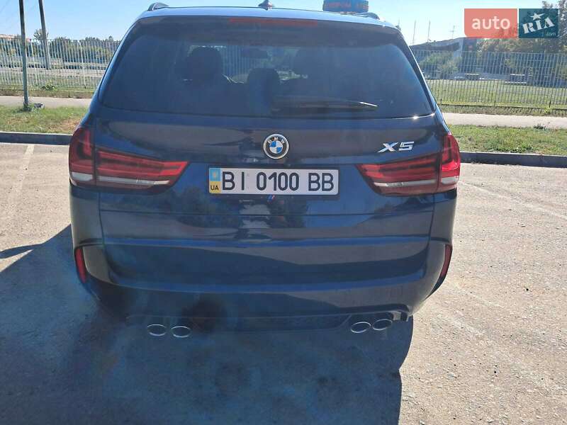 Внедорожник / Кроссовер BMW X5 2015 в Полтаве