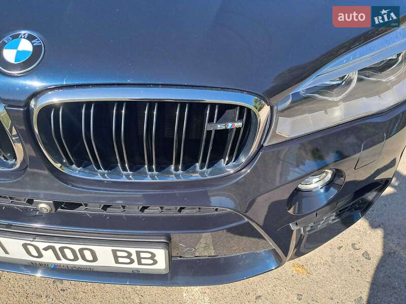 Внедорожник / Кроссовер BMW X5 2015 в Полтаве