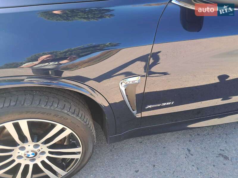 Внедорожник / Кроссовер BMW X5 2015 в Полтаве