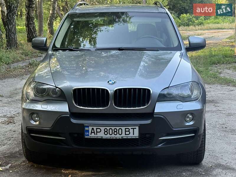 Позашляховик / Кросовер BMW X5 2008 в Запоріжжі