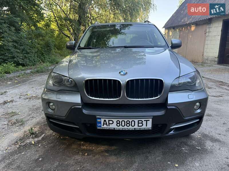 Позашляховик / Кросовер BMW X5 2008 в Запоріжжі