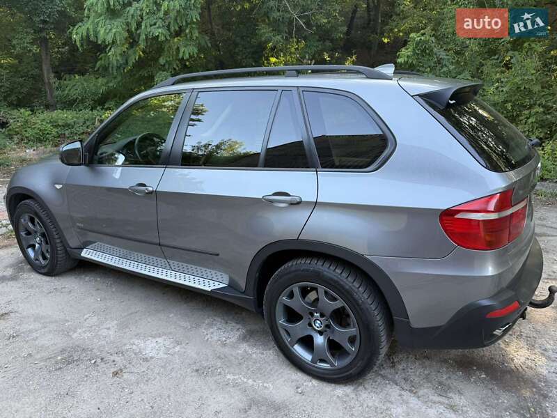 Позашляховик / Кросовер BMW X5 2008 в Запоріжжі