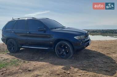 Внедорожник / Кроссовер BMW X5 2002 в Одессе