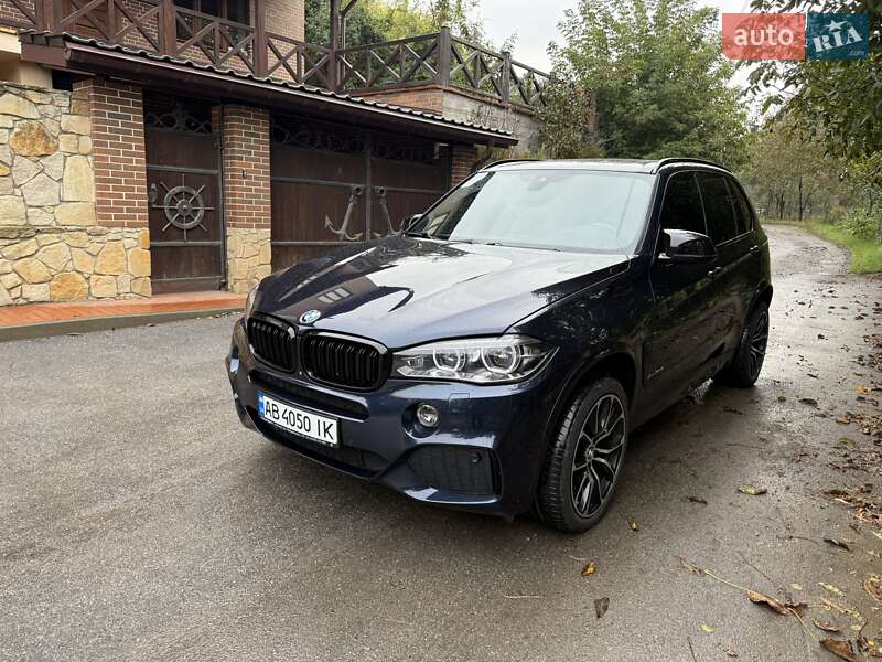 Позашляховик / Кросовер BMW X5 2017 в Вінниці