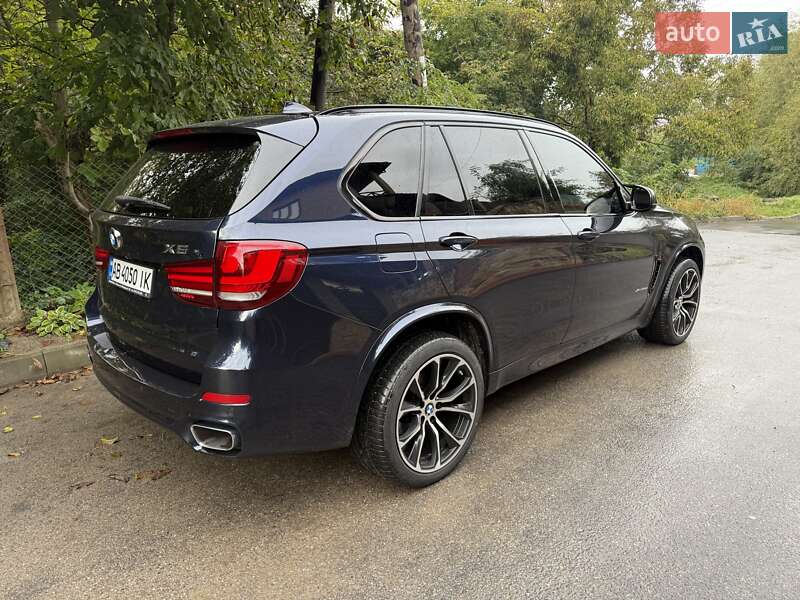 Позашляховик / Кросовер BMW X5 2017 в Вінниці