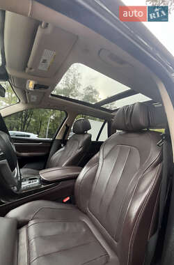 Внедорожник / Кроссовер BMW X5 2014 в 