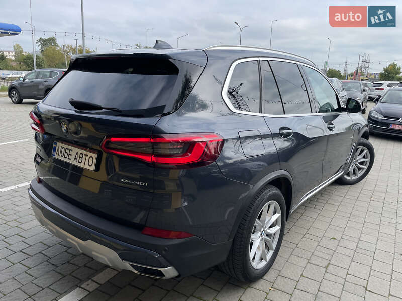 Внедорожник / Кроссовер BMW X5 2019 в Львове