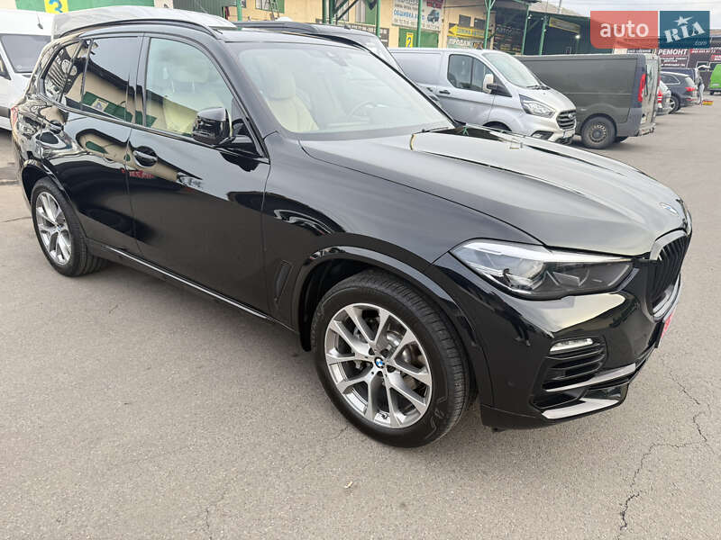 Позашляховик / Кросовер BMW X5 2020 в Луцьку