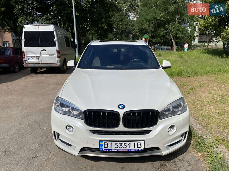 Внедорожник / Кроссовер BMW X5 2017 в Киеве