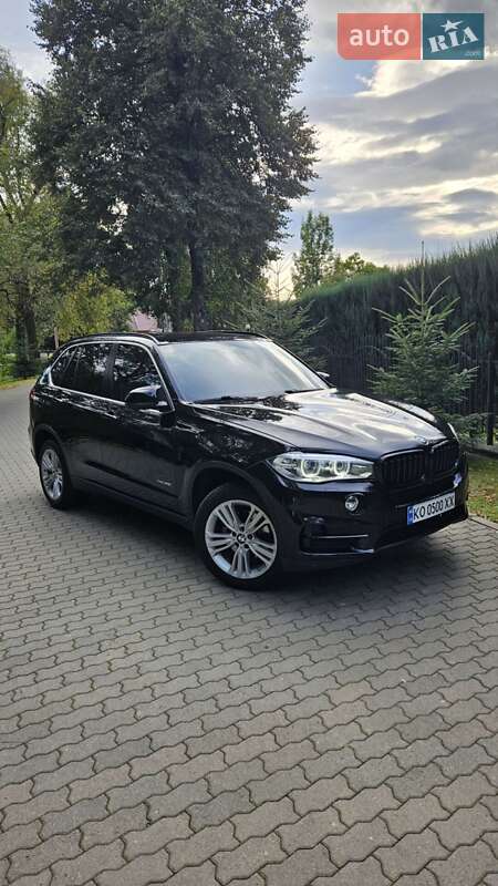 BMW X5 2014