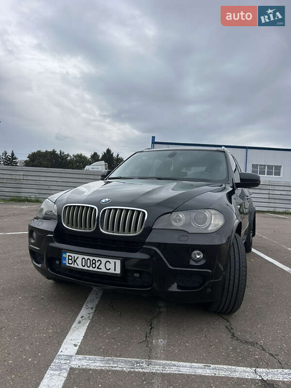 Позашляховик / Кросовер BMW X5 2009 в Києві