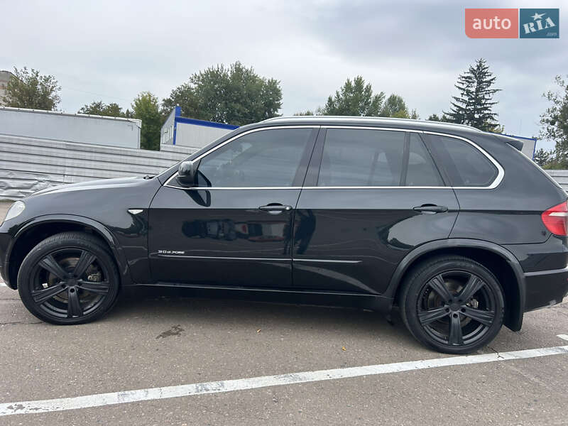 Позашляховик / Кросовер BMW X5 2009 в Києві