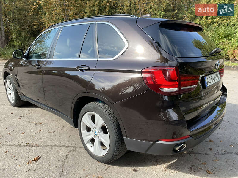 Внедорожник / Кроссовер BMW X5 2013 в Луцке