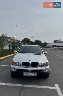 Внедорожник / Кроссовер BMW X5 2004 в Ужгороде