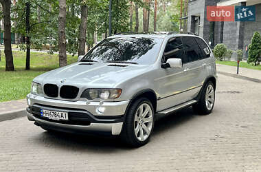 Внедорожник / Кроссовер BMW X5 2002 в Киеве