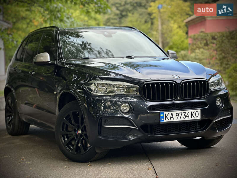 Внедорожник / Кроссовер BMW X5 2014 в 