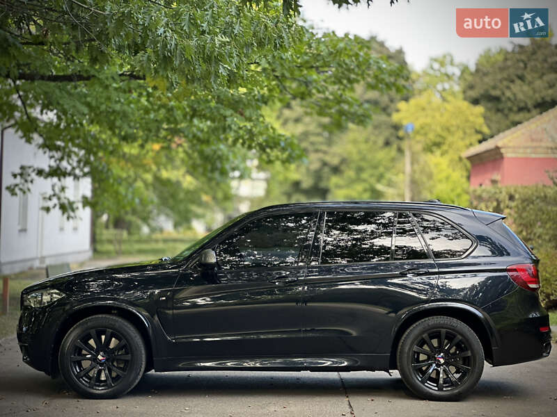 Позашляховик / Кросовер BMW X5 2014 в Києві