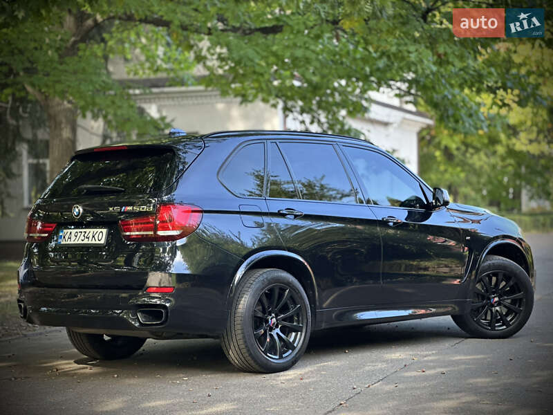 Позашляховик / Кросовер BMW X5 2014 в Києві