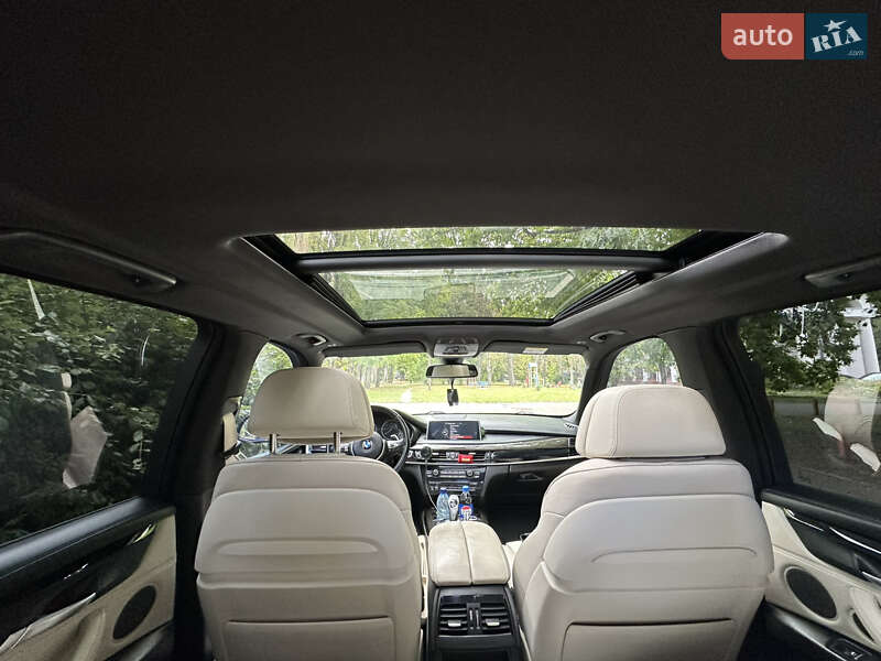 Позашляховик / Кросовер BMW X5 2014 в Києві