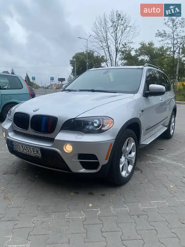 BMW X5 2012