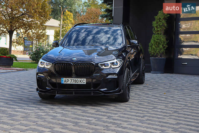 Позашляховик / Кросовер BMW X5 2019 в Запоріжжі фото 6 Позашляховик / Кросовер BMW X5 2019 в Запоріжжі