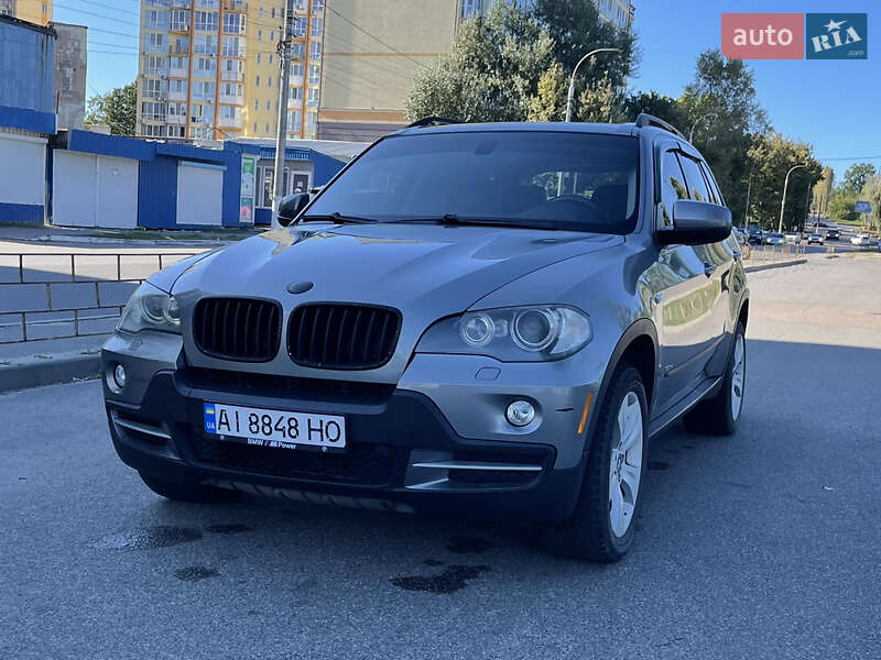 Внедорожник / Кроссовер BMW X5 2008 в Киеве фото 9 Внедорожник / Кроссовер BMW X5 2008 в Киеве