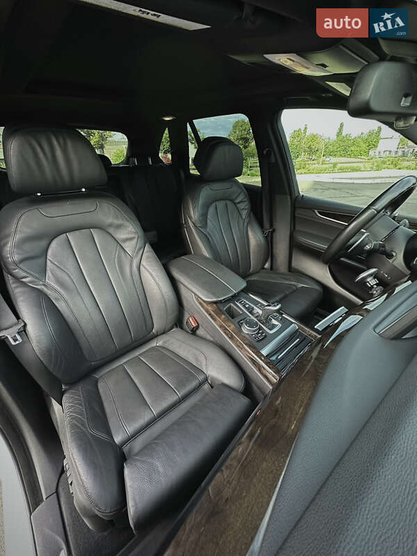 Позашляховик / Кросовер BMW X5 2015 в Кривому Розі фото 15 Позашляховик / Кросовер BMW X5 2015 в Кривому Розі