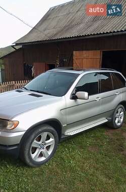 Позашляховик / Кросовер BMW X5 2003 в Білі Ослави