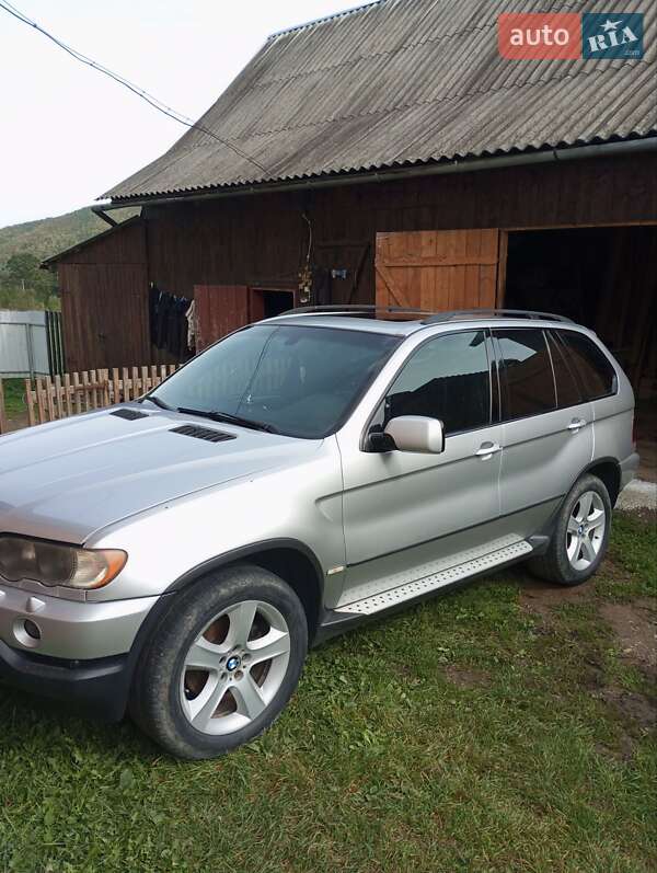 Позашляховик / Кросовер BMW X5 2003 в Білі Ослави фото Позашляховик / Кросовер BMW X5 2003 в Білі Ослави