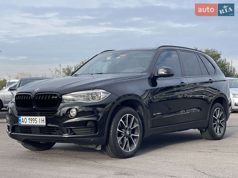 BMW X5 2014