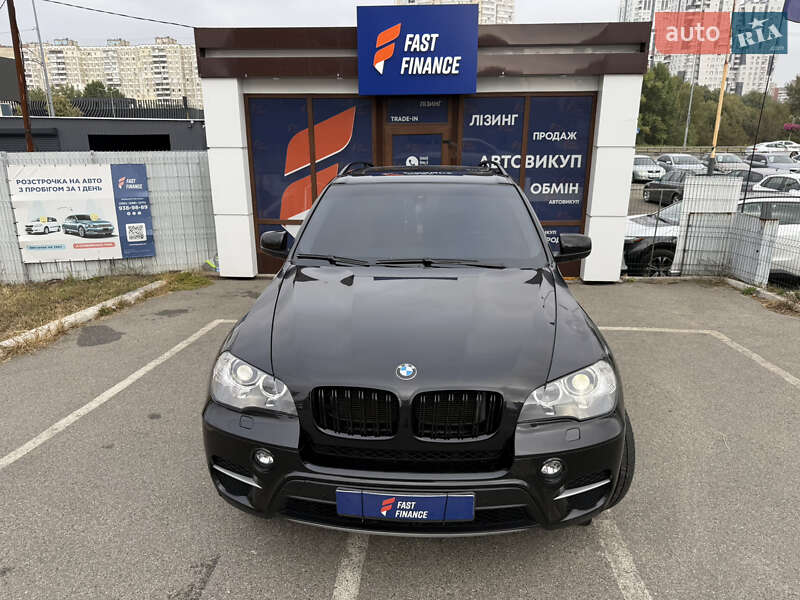 Позашляховик / Кросовер BMW X5 2011 в Києві