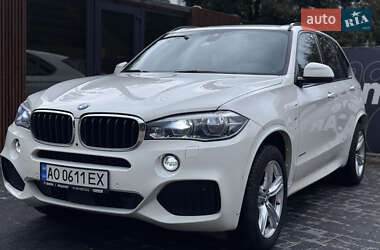 Позашляховик / Кросовер BMW X5 2017 в Івано-Франківську