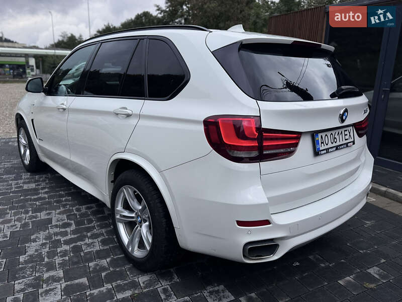 Внедорожник / Кроссовер BMW X5 2017 в Ивано-Франковске
