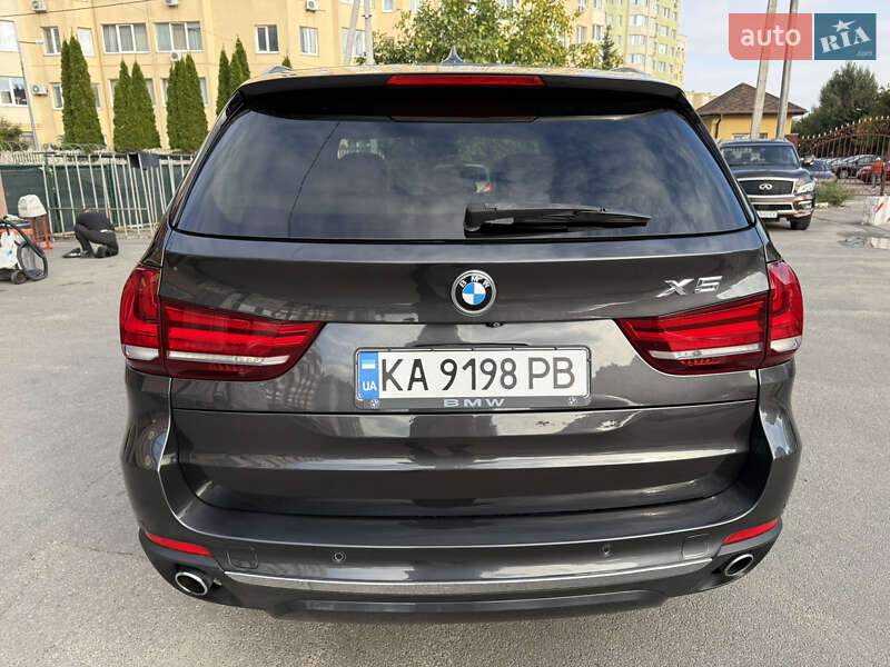 Внедорожник / Кроссовер BMW X5 2014 в Киеве