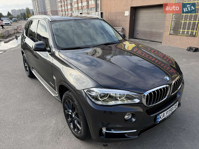 Внедорожник / Кроссовер BMW X5 2014 в Киеве