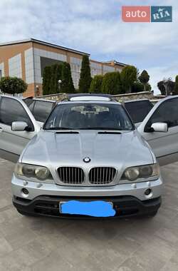 Позашляховик / Кросовер BMW X5 2001 в Чернівцях