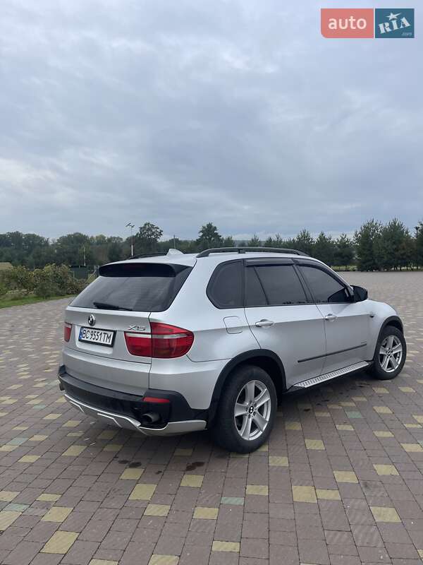 Внедорожник / Кроссовер BMW X5 2009 в Львове