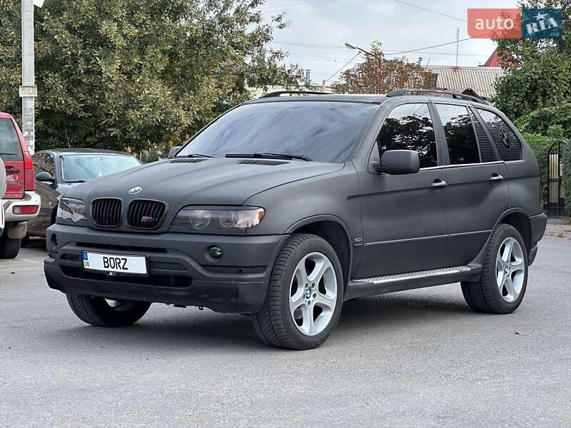 Позашляховик / Кросовер BMW X5 2003 в Запоріжжі