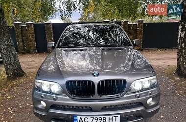 Внедорожник / Кроссовер BMW X5 2004 в Ковеле Внедорожник / Кроссовер BMW X5 2004 в Ковеле