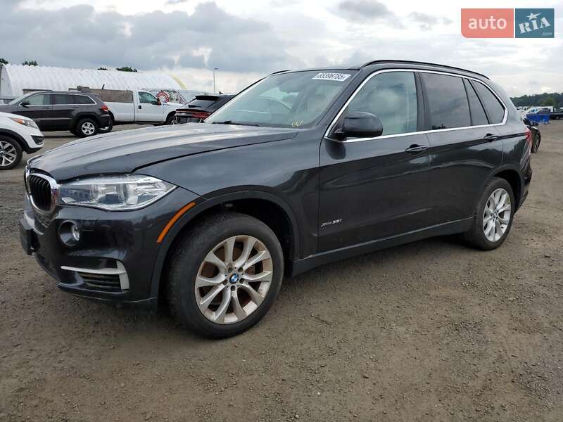 BMW X5 2015