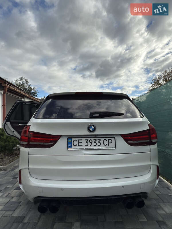 Внедорожник / Кроссовер BMW X5 2015 в Черновцах