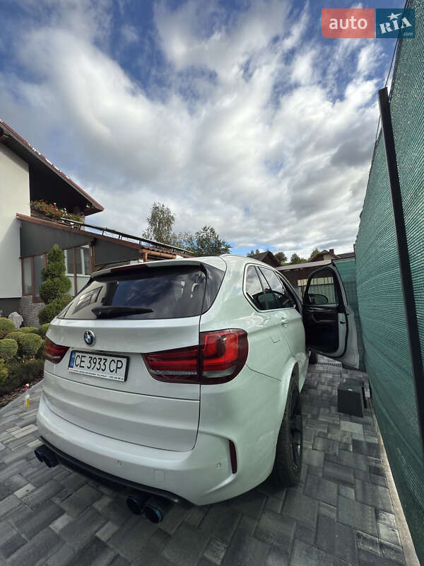 Внедорожник / Кроссовер BMW X5 2015 в Черновцах