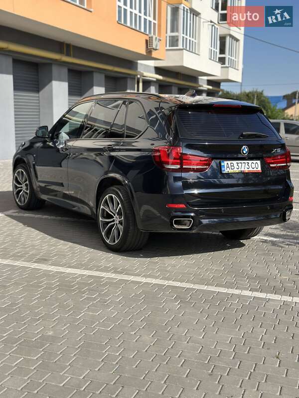 Внедорожник / Кроссовер BMW X5 2016 в Виннице фото 5 Внедорожник / Кроссовер BMW X5 2016 в Виннице
