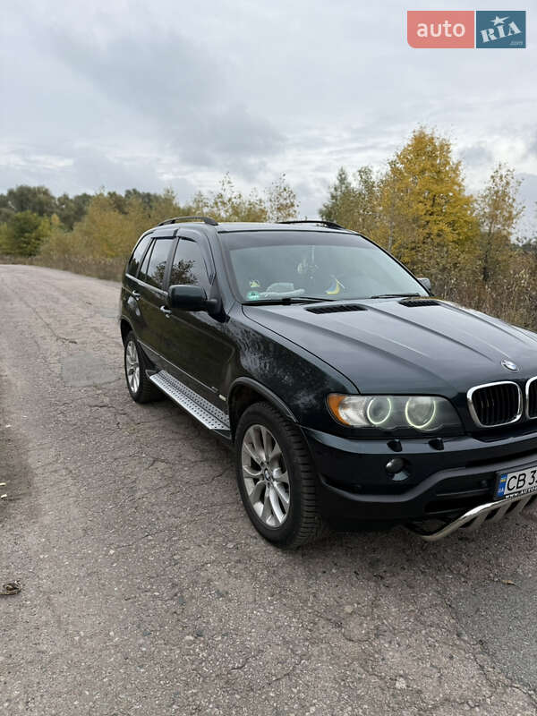 Внедорожник / Кроссовер BMW X5 2003 в Козельце фото 2 Внедорожник / Кроссовер BMW X5 2003 в Козельце