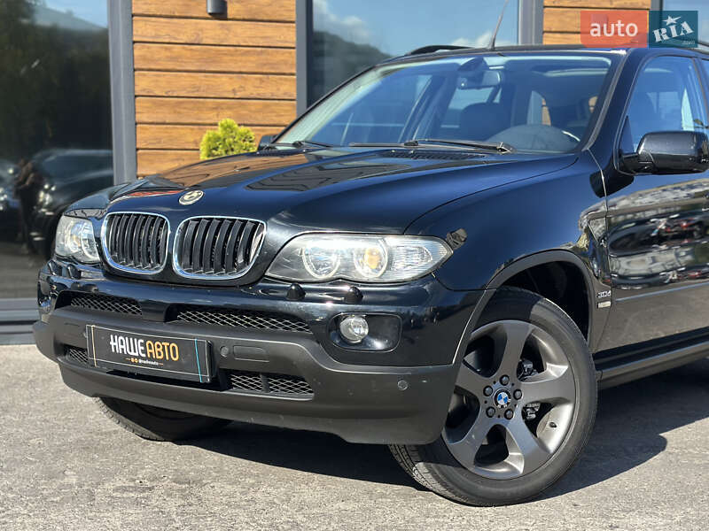 Внедорожник / Кроссовер BMW X5 2006 в Шептицькому