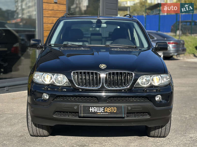 Внедорожник / Кроссовер BMW X5 2006 в Шептицькому